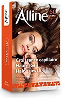 Gélules de croissance des cheveux allen 60 gélules