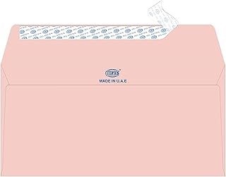 Enveloppes en papier fis à décoller et à sceller 100 g/m2, 25 pièces