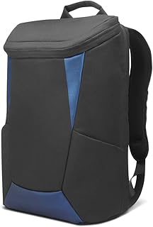 Sac à dos de jeu lenovo ideapad 15,6 pouces gx40z24050, noir