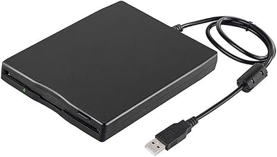 Lecteur de disquette externe portable usb icam 3,5 pouces, interface usb plug and