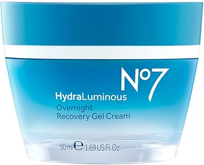 No7 hydrominus night recovery gel cream - crème hydratante pour le visage