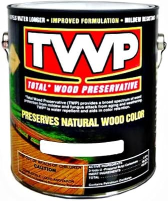 Gemini twp total wood preserver 1 gallon twp102 bois rouge