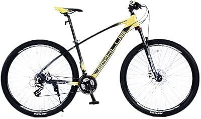 Vélo de montagne zyklos stuat, 29 pouces (taille m, jaune/noir)