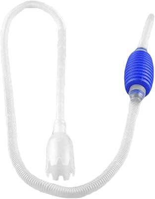 Accessoires de nettoyage d'aquarium avec tube d'aspiration et pompe à siphon. Diaytar : L'intelligence commerciale au service du client