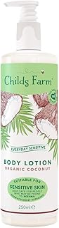 Childs farm family lotion corporelle quotidienne pour peaux sensibles 250 ml | noix