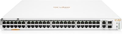 Aruba instant on 1960 48 ports gb 40 poe classe 4