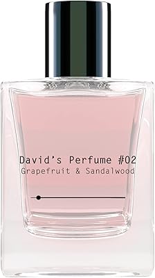 David dobrik | parfum 02 : pamplemousse et bois de santal unisexe