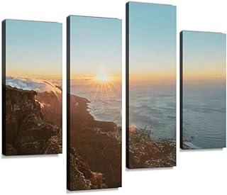 Impression sur toile paysage de l'un des plus beaux endroits du monde