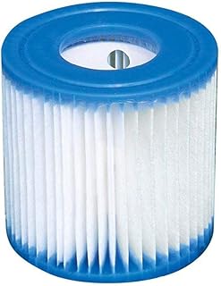 Cartouche filtrante de piscine intex type h easy set (24 pièces)