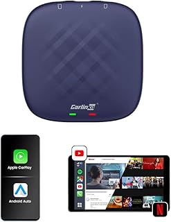 Adaptateur sans fil carplay ai box apple carplay sans fil android auto filaire