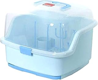 Supports de séchage de biberons pour bébé avec couvercle anti-poussière, grande boîte de rangement pour biberons, organisateur de nourriture pour bébé. Diaytar Sénégal : Votre guichet unique pour tous vos achats