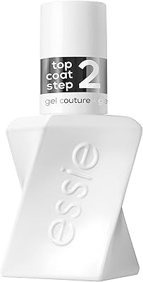 Top coat essie platinum grid gel couture, top coat gel couture, 0,46 fl