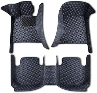 Tapis de sol de voiture compatibles avec toyota camry 2012-2022 en cuir