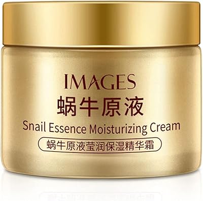 Kenza crème hydratante pour le visage à l'extrait d'escargot | lissante et anti-rides