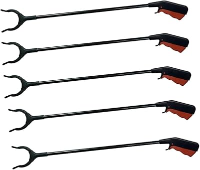 Sélecteur de déchets polyvalent raco ramassage des facile d'accès noir (5)