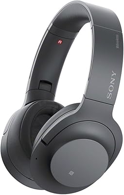 Casque sans fil haute résolution sony whh900n b à réduction de bruit