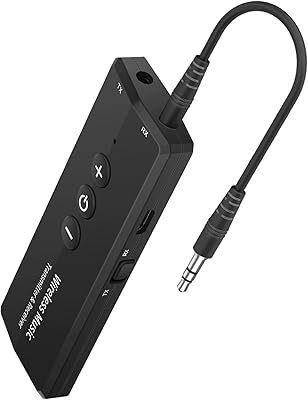 Émetteur bluetooth 5.0 3 en 1, adaptateur audio sans fil isobel 3,5 mm
