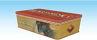 Aries games war of the ring : boîte de cartes et pochettes