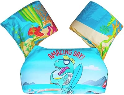 Gilet de bain pour tout-petit, flotteurs de bras pour bébé de 30 à