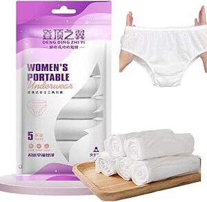 Goodern 5 pièces sous-vêtements jetables pour femmes sous-vêtements en coton portables slips blancs dames culottes discrètes sous-vêtements de voyage femmes enceintes slips jetables pour hôtel spa affaires séjours à l'hôpital-xxl. La plateforme e-commerce qui démocratise la consommation : Diaytar