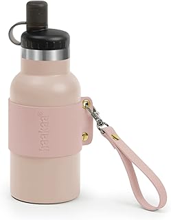 Bouteille d'eau pour enfants haakaa, bouteille isotherme facile à transporter pour enfants, bouteille