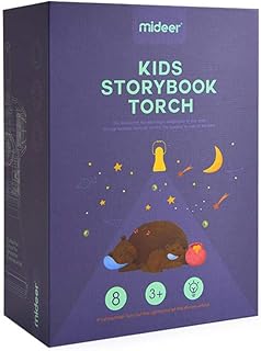 Jmcall® mideer story story book lampe projecteur éducatif jouet cadeau de noël
