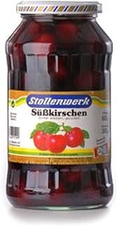 Stollenwerk - cerises douces noires, dénoyautées 720 ml