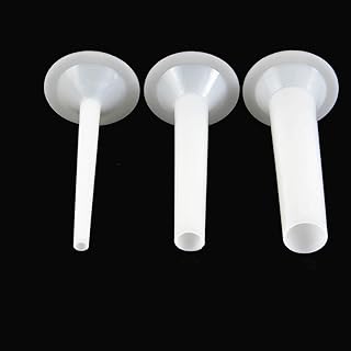 Ensemble de 3 pièces de tubes en plastique farcis à saucisses manuels