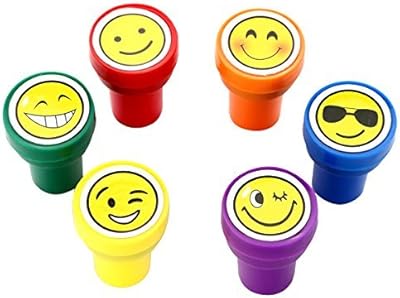 Tampons pour enfants, lucky birds0315, jeu de tampons en plastique auto-encreurs avec motif