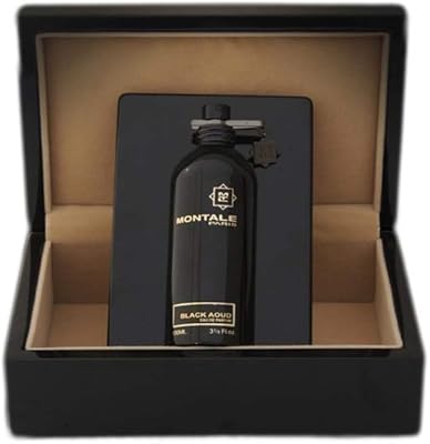 Parfum black oud de montale pour homme eau de parfum 100 ml