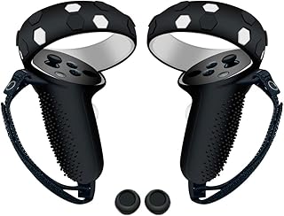Accessoires de couverture de poignée de contrôleur tactile compatibles avec vr oculus quest