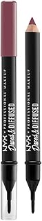Nyx professional makeup rouge à lèvres flou dazed and developed, killen it 03