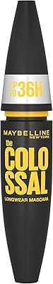 Mascara colossal 36 heures maybelline new york noir 26 g