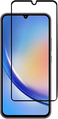Protecteur d'écran en verre trempé hotterhigh compatible avec samsung galaxy a34