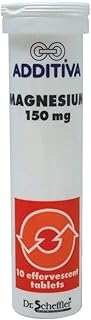 Comprimés effervescents de magnésium editiva (10 pièces, 150 mg)