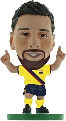 Soccerstars - kit barcelone lionel messi away (édition 2020) / personnages