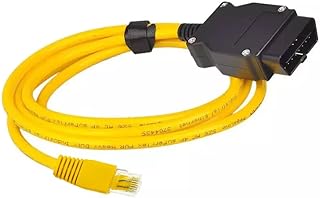 Adaptateur kiloko enet obd2 avec câble ethernet rj45 - fonctionne avec i-com, e-sys, i-sta, bootmod3, bimmercode, mhd pour bmw e/f/g series et toyota supra mk5 codage et diagnostic (avec câble ethernet). Achetez en toute sérénité sur Diaytar