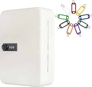 Boîte de rangement pour clés ocuzz® safe avec serrure numérique à 45 clés