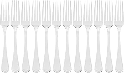 Wnk g0611113 ensemble de fourchettes de table windows - 12 pièces, argent