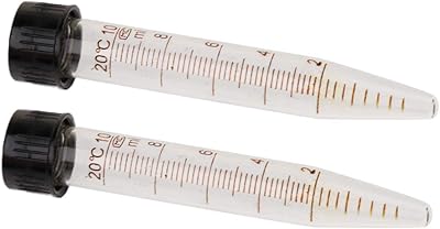 2 pièces. outil de test de laboratoire pour tubes à centrifuger en verre avec bouchon à vis et outils. Transformez votre façon de consommer avec Diaytar Sénégal