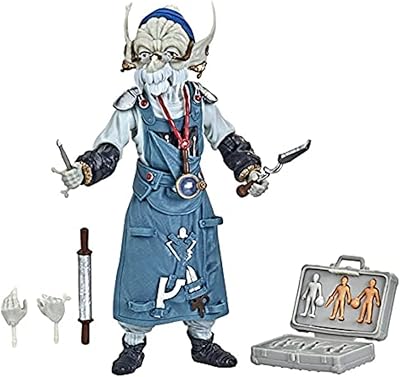 Figurine de collection power rangers mighty morphin finster de 15 cm avec accessoires