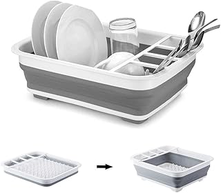 Beauté égouttoir à vaisselle pliable de rangement portable organisateur panier de séchage pour comptoir. Diaytar Sénégal : Le e-commerce qui change la donne