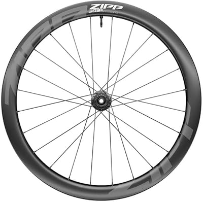 Roue de frein à disque en carbone zip 303 s - tubeless noir