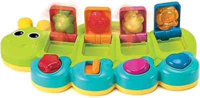 Infantino infantino light & sound pop up buddy | jouets d'activité, d'apprentissage