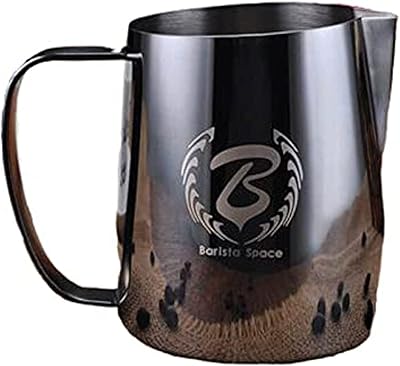Pichet space barista 450 ml noir