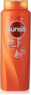 Shampoing réparateur instantané sunsilk pour cheveux abîmés, 700 ml