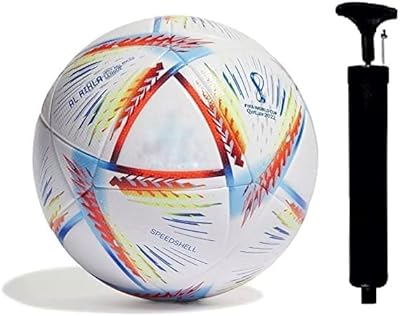 Sky gold 2022 ballon de football taille 5 (avec nouvelle pompe-01) ballon