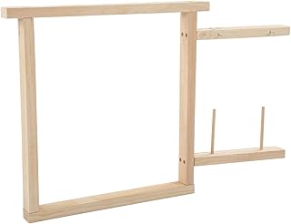 Cadre de fabrication de tapis en bois kit de cadre pistolet fournitures d'aiguille