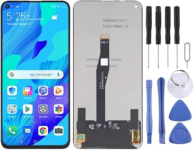 Écran lcd de téléphone portable pour huawei nova 5t / honor 20s