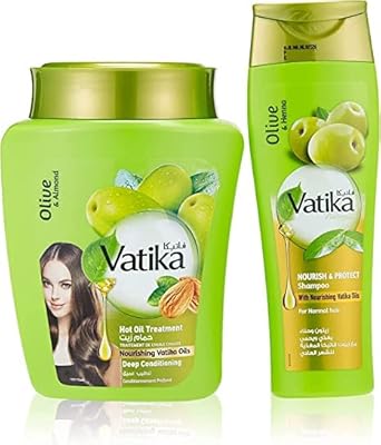 Traitement à l'huile chaude hydratant en profondeur vatican naturals 1 kg